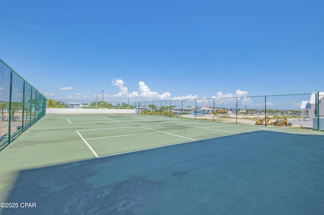 6201 Thomas Dr Unit 1005, Panama City Beach, FL 32408 - view of tennis court