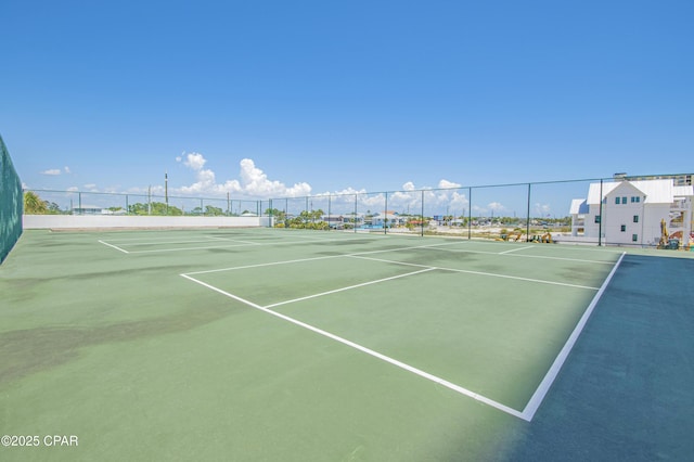 6201 Thomas Dr Unit 1005, Panama City Beach, FL 32408 - view of tennis court