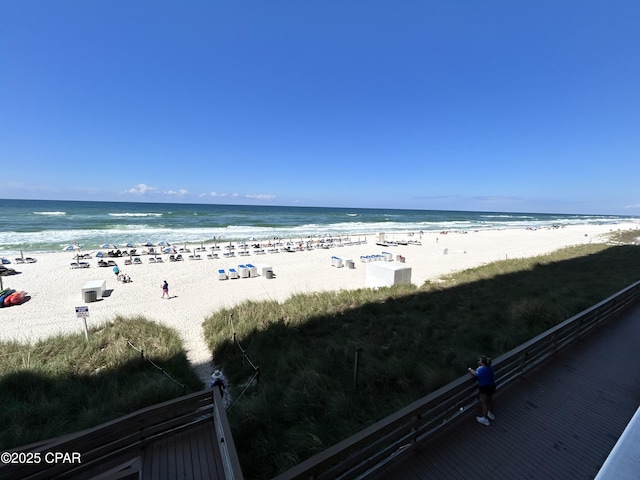 16819 Front Beach Rd Unit 107, Panama City Beach, FL 32413 - water view with local beach