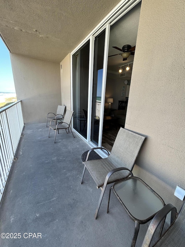 16819 Front Beach Rd Unit 107, Panama City Beach, FL 32413 - view of balcony