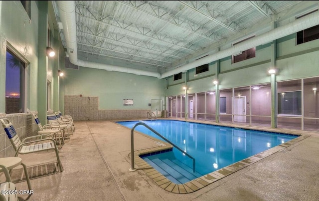 16819 Front Beach Rd Unit 107, Panama City Beach, FL 32413 - view of indoor pool