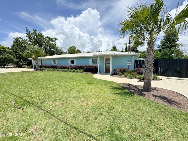 2816 N Panama Ave Unit A & B, Panama City, FL 32405 - ranch-style home with stucco siding