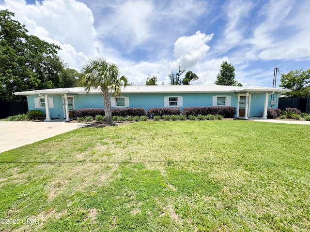 2816 N Panama Ave Unit A & B, Panama City, FL 32405 - single story home with stucco siding