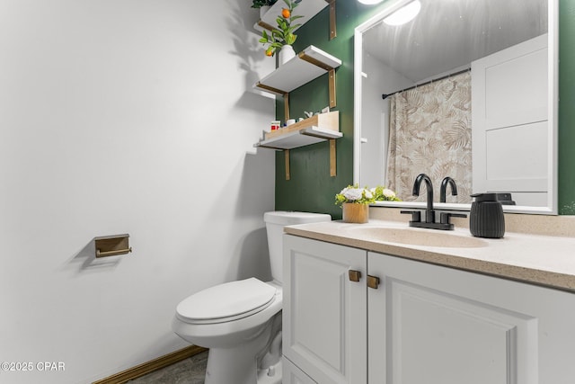 4004 E 7th Cir, Panama City, FL 32404 - full bathroom featuring toilet and vanity