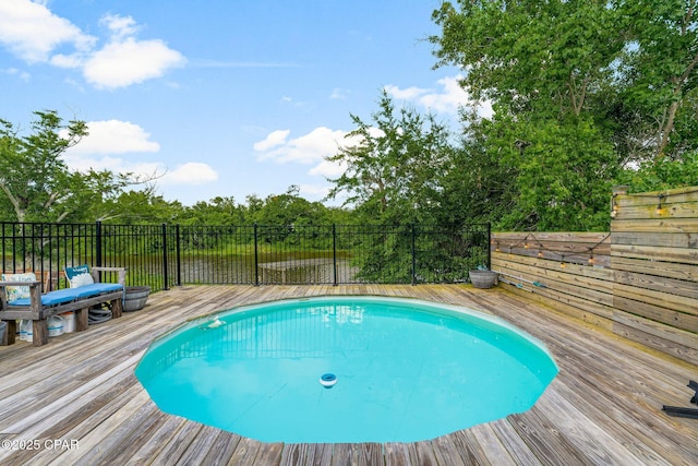 4004 E 7th Cir, Panama City, FL 32404 - view of swimming pool featuring a deck