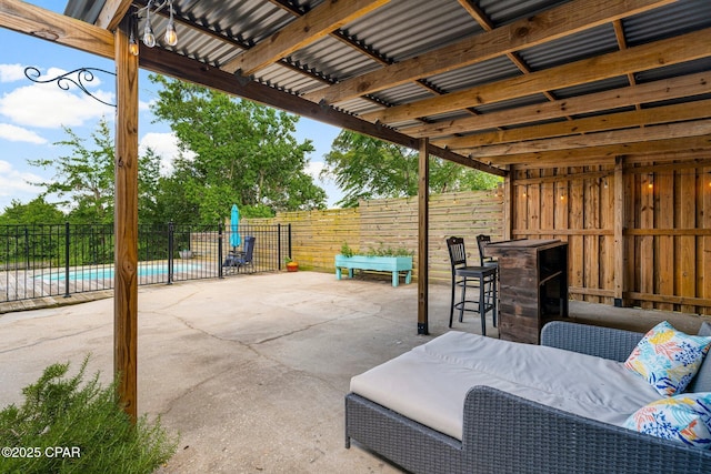 4004 E 7th Cir, Panama City, FL 32404 - view of patio