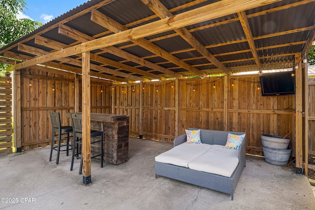 4004 E 7th Cir, Panama City, FL 32404 - view of patio / terrace