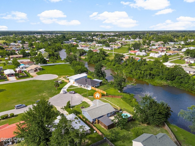 4004 E 7th Cir, Panama City, FL 32404 - aerial view of property's location with nearby suburban area and a large body of water