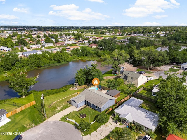4004 E 7th Cir, Panama City, FL 32404 - aerial view of residential area with a large body of water