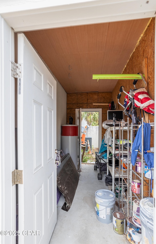 8410 Thomas Dr Unit 1, Panama City Beach, FL 32408 - view of storage