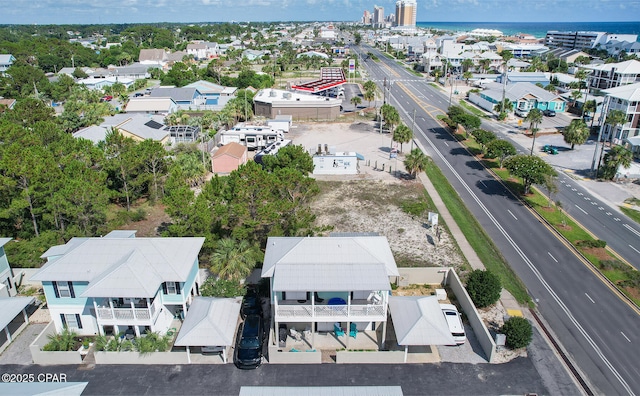8410 Thomas Dr Unit 1, Panama City Beach, FL 32408 - aerial view