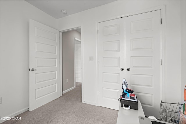 406 Raven Ln, Panama City, FL 32404 - carpeted office space with baseboards