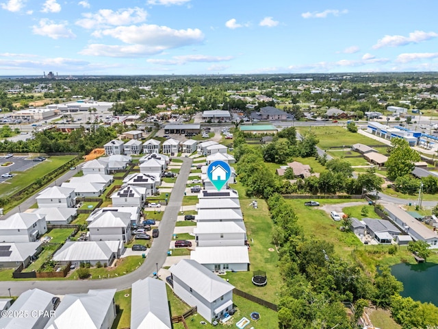 406 Raven Ln, Panama City, FL 32404 - aerial perspective of suburban area