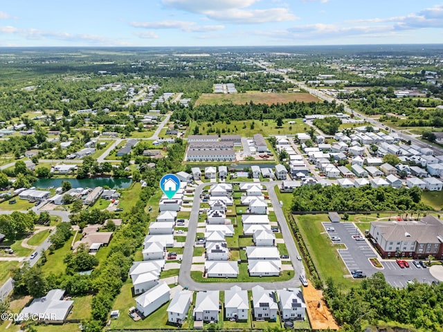 406 Raven Ln, Panama City, FL 32404 - aerial view of residential area