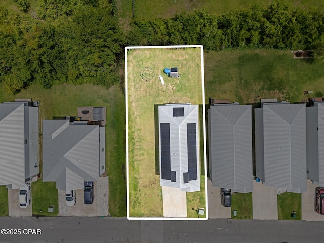 406 Raven Ln, Panama City, FL 32404 - view of property location featuring property boundaries highlighted