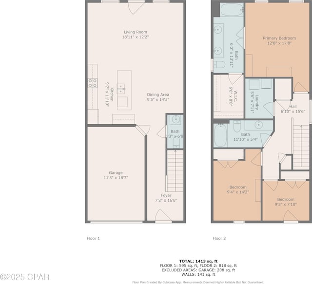 406 Raven Ln, Panama City, FL 32404 - view of home floor plan