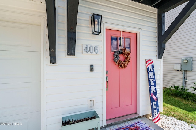 406 Raven Ln, Panama City, FL 32404 - view of exterior entry
