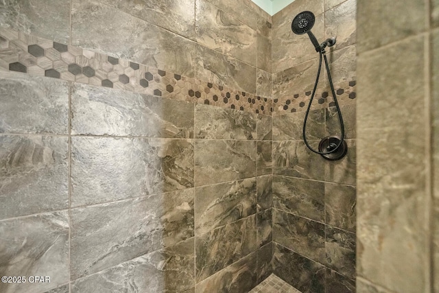 4100 Marriott Dr Unit 402, Panama City Beach, FL 32408 - bathroom view of tiled shower