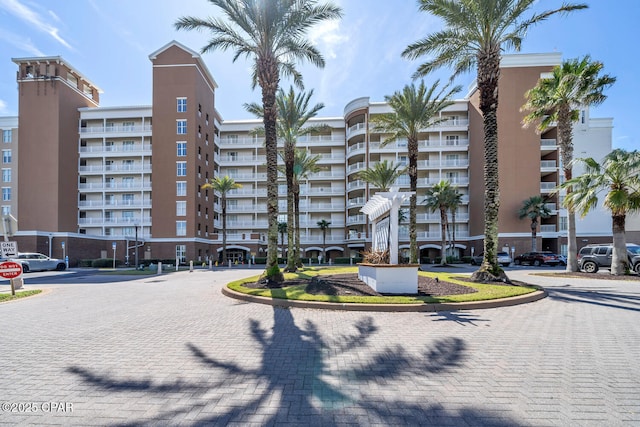 4100 Marriott Dr Unit 402, Panama City Beach, FL 32408 - view of apartment building / complex