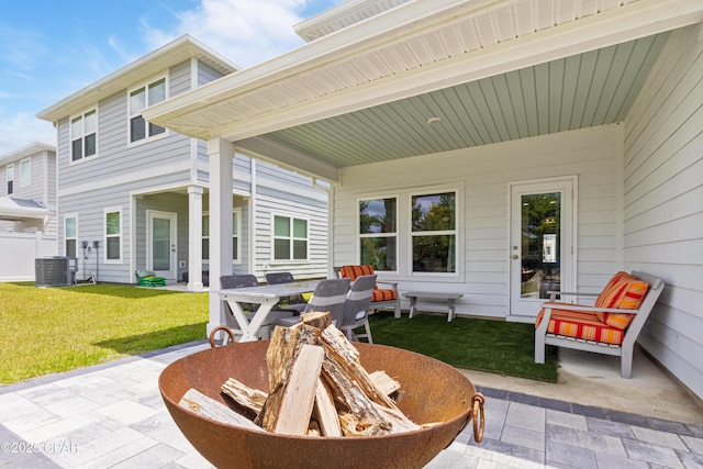 21818 Kelly Pines Pl, Panama City Beach, FL 32413 - view of patio