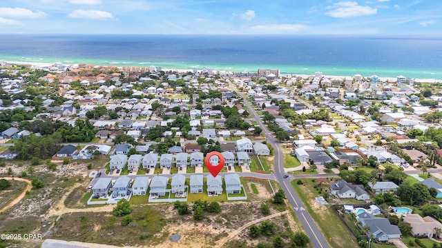 21818 Kelly Pines Pl, Panama City Beach, FL 32413 - aerial view of property's location featuring nearby suburban area