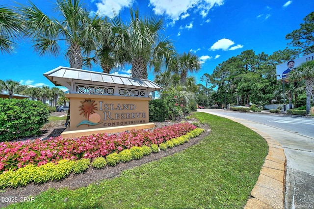 8700 Front Beach Rd Unit 7207, Panama City Beach, FL 32407 - view of community sign