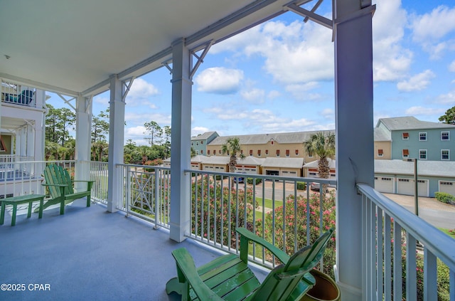 8700 Front Beach Rd Unit 7207, Panama City Beach, FL 32407 - balcony featuring a residential view