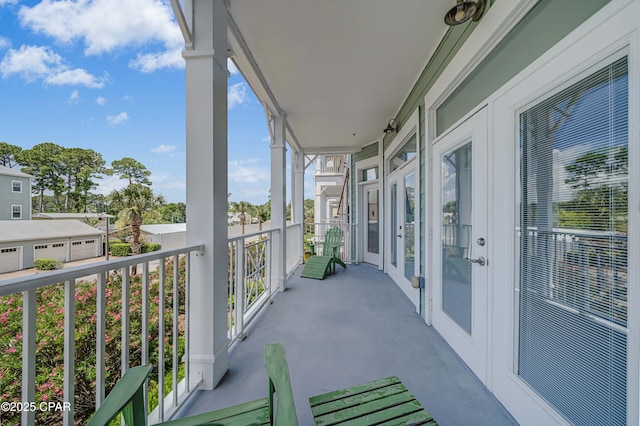 8700 Front Beach Rd Unit 7207, Panama City Beach, FL 32407 - balcony featuring french doors