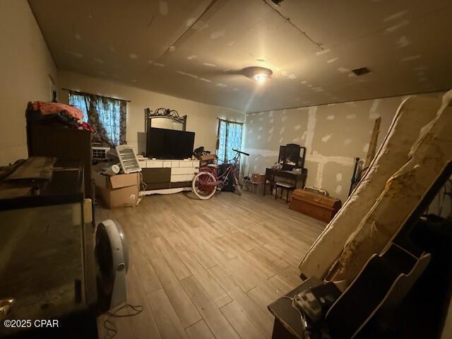 2735 E 12th St, Panama City, FL 32401 - misc room featuring wood finished floors