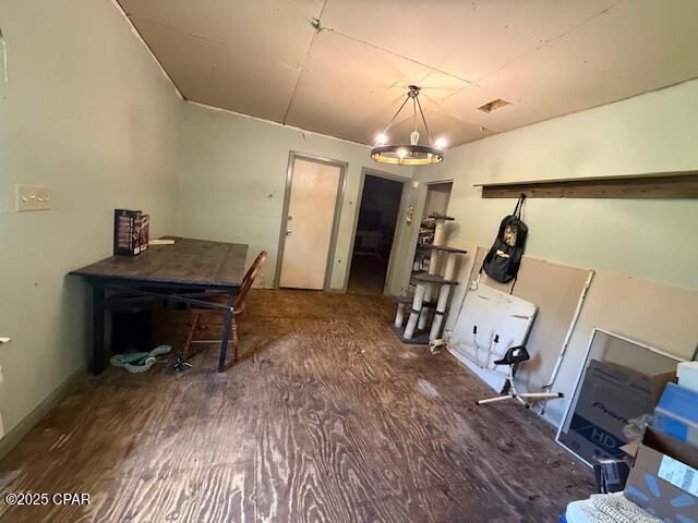 2735 E 12th St, Panama City, FL 32401 - miscellaneous room with wood finished floors
