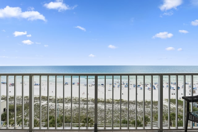 8743 Thomas Dr Unit 928, Panama City Beach, FL 32408 - water view with nearby beach