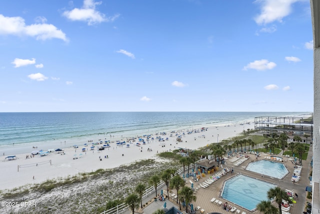 8743 Thomas Dr Unit 928, Panama City Beach, FL 32408 - water view with local beach