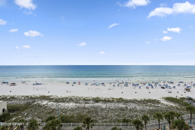 8743 Thomas Dr Unit 928, Panama City Beach, FL 32408 - water view featuring local beach