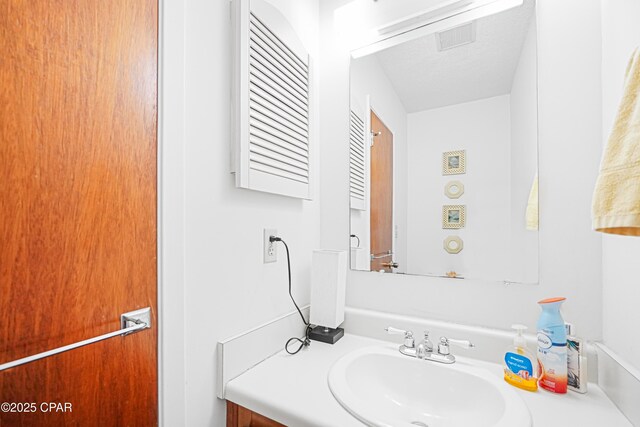 17620 Front Beach Rd Unit 4U, Panama City Beach, FL 32413 - bathroom with vanity