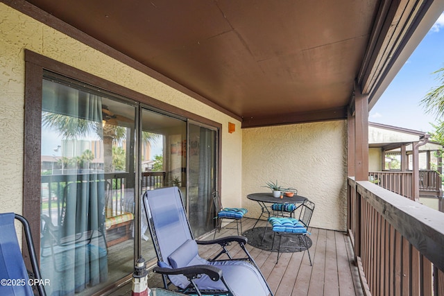 17620 Front Beach Rd Unit 4U, Panama City Beach, FL 32413 - view of balcony