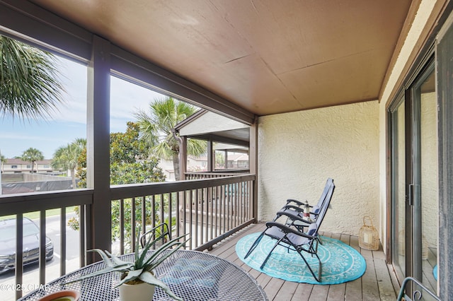 17620 Front Beach Rd Unit 4U, Panama City Beach, FL 32413 - view of balcony