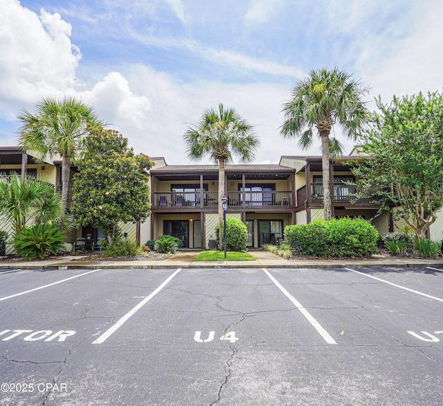 17620 Front Beach Rd Unit 4U, Panama City Beach, FL 32413 - view of property with uncovered parking