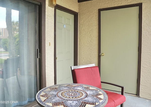 17620 Front Beach Rd Unit 4U, Panama City Beach, FL 32413 - view of exterior entry featuring stucco siding