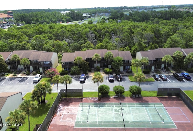 17620 Front Beach Rd Unit 4U, Panama City Beach, FL 32413 - aerial view of a forest