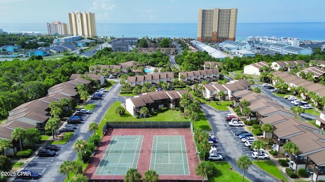 17620 Front Beach Rd Unit 4U, Panama City Beach, FL 32413 - drone / aerial view of a nearby body of water