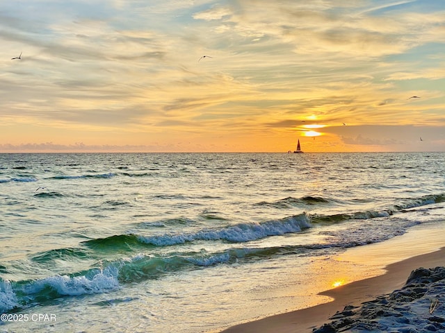 17620 Front Beach Rd Unit 4U, Panama City Beach, FL 32413 - water view with local beach