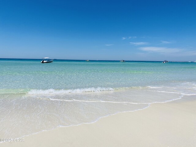 17620 Front Beach Rd Unit 4U, Panama City Beach, FL 32413 - water view featuring nearby beach