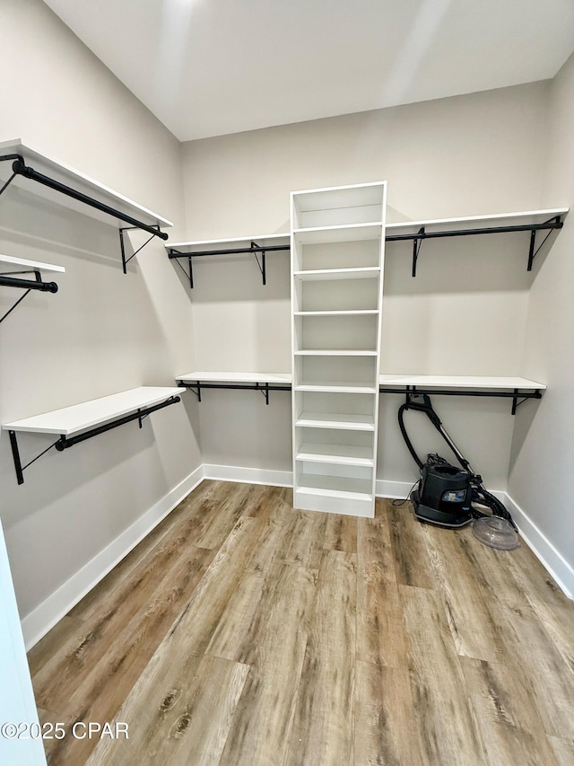 3391 Grey Oak Way, Marianna, FL 32446 - walk in closet featuring wood finished floors