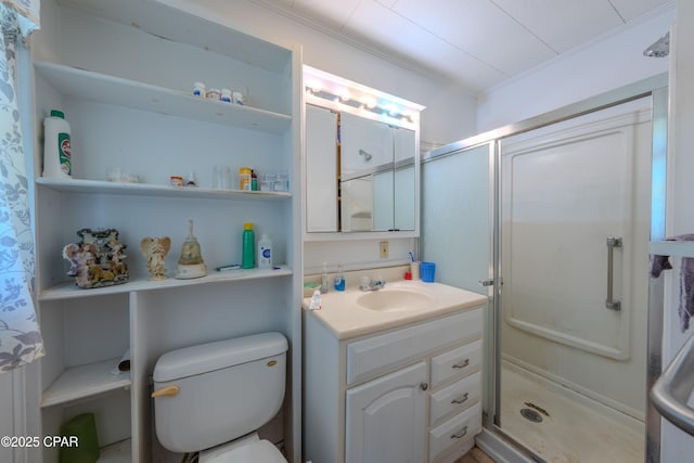 1016 Morgan Ave, Chattahoochee, FL 32324 - full bath with a shower stall and vanity