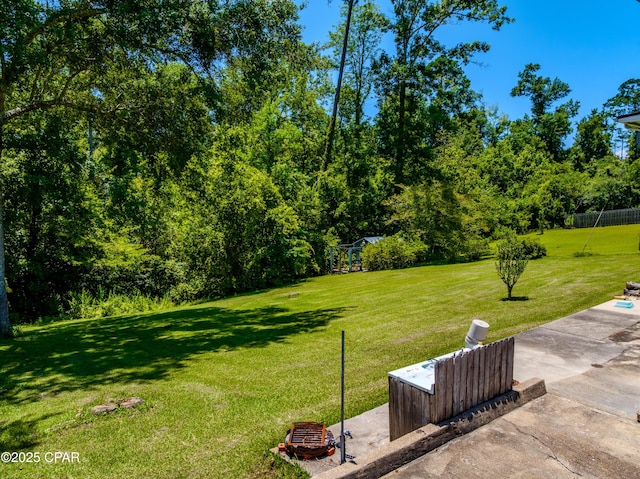 1016 Morgan Ave, Chattahoochee, FL 32324 - view of green lawn