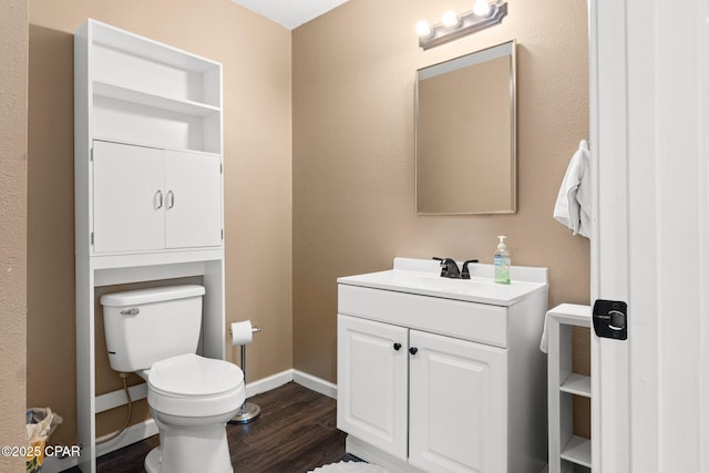 3483 Kynesville Rd, Marianna, FL 32448 - bathroom featuring vanity and wood finished floors