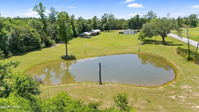 3483 Kynesville Rd, Marianna, FL 32448 - aerial view of a nearby body of water