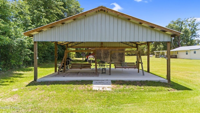 3483 Kynesville Rd, Marianna, FL 32448 - view of home's community featuring a gazebo and a yard