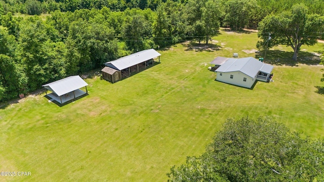 3483 Kynesville Rd, Marianna, FL 32448 - view of rural area featuring a forest