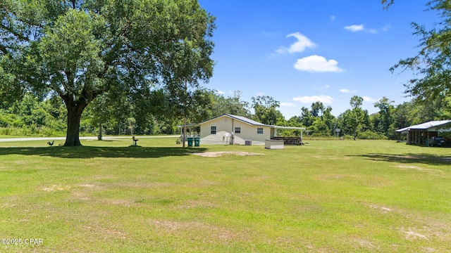 3483 Kynesville Rd, Marianna, FL 32448 - view of green lawn featuring view of scattered trees